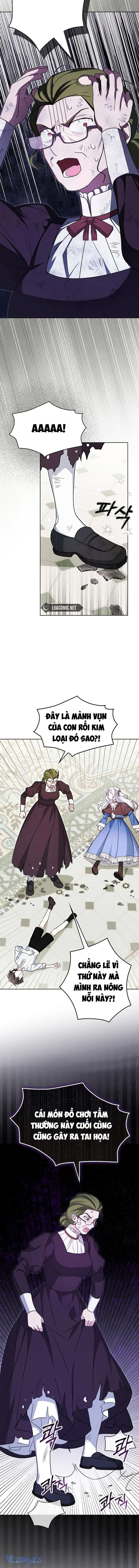 Kế Hoạch Nghỉ Hưu Của Nhân Vật Phản Diện Chapter 5 - Trang 4