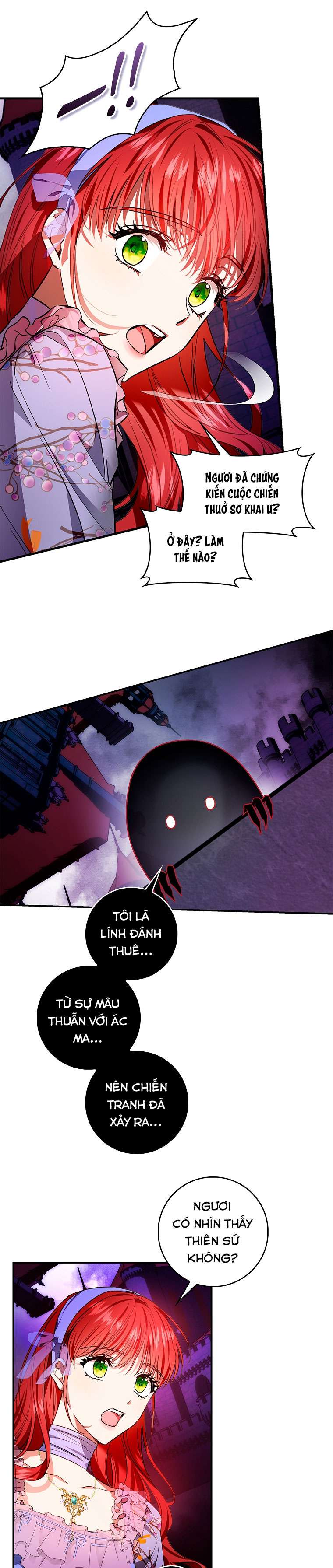 Hôn Phu Ẩn Sắc Chapter 94 - Trang 4