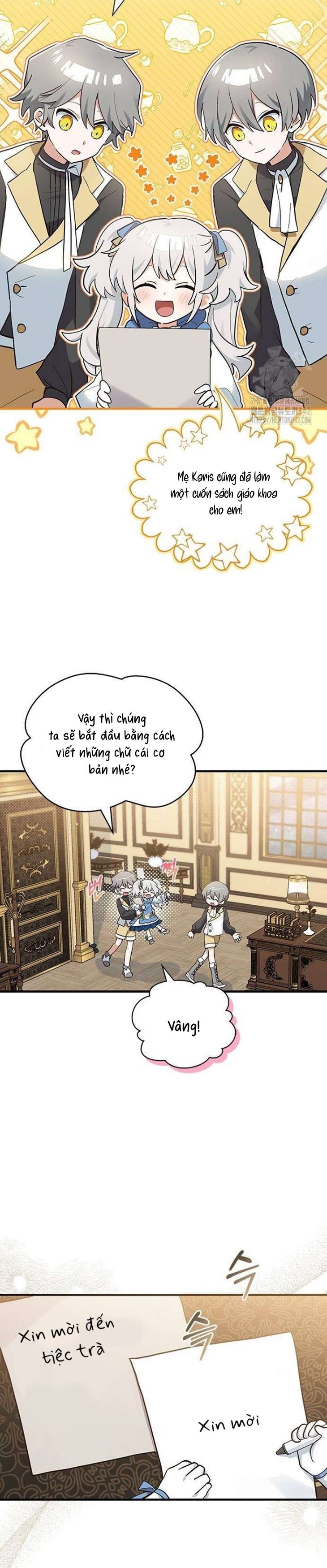 Mèo con được gia tộc sói nhận nuôi? Chapter 15 - Trang 3