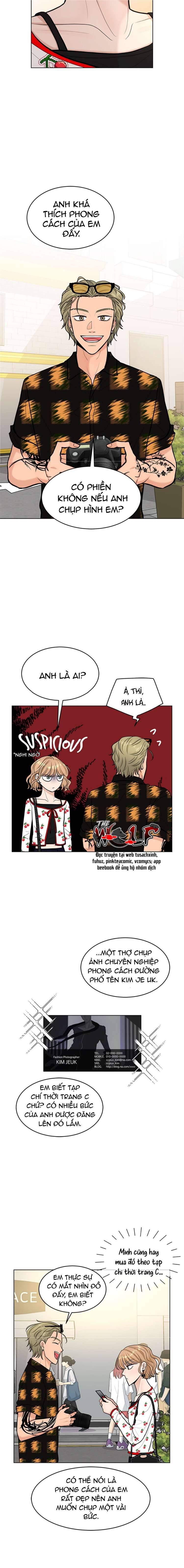 Thời Gian Trở Thành Lý Do Của Đôi Ta Chapter 17 - Trang 4