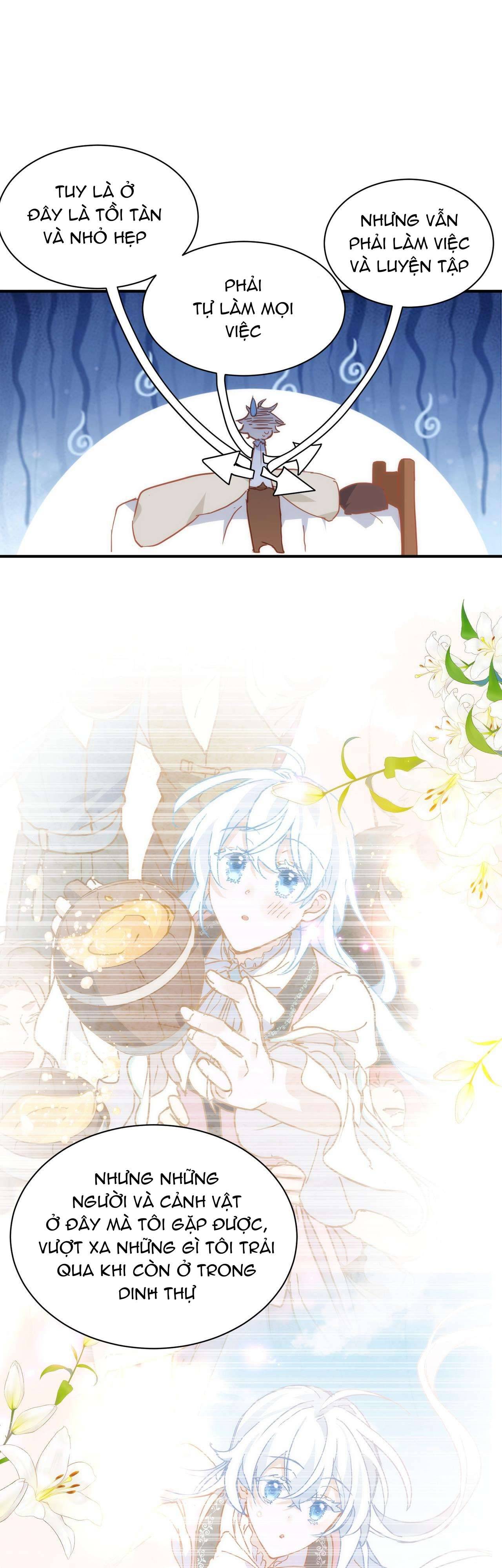 Cô công chúa không muốn được nuông chiều Chap 24 - Trang 2