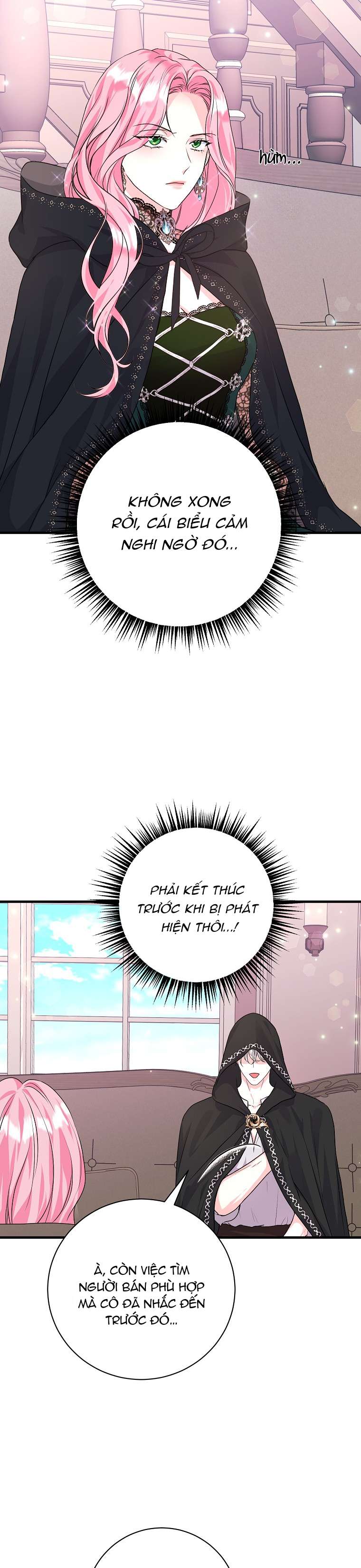 Kẻ Phản Diện Có Thời Hạn Ủng Hộ Tôi Hủy Hôn Chapter 29 - Trang 4