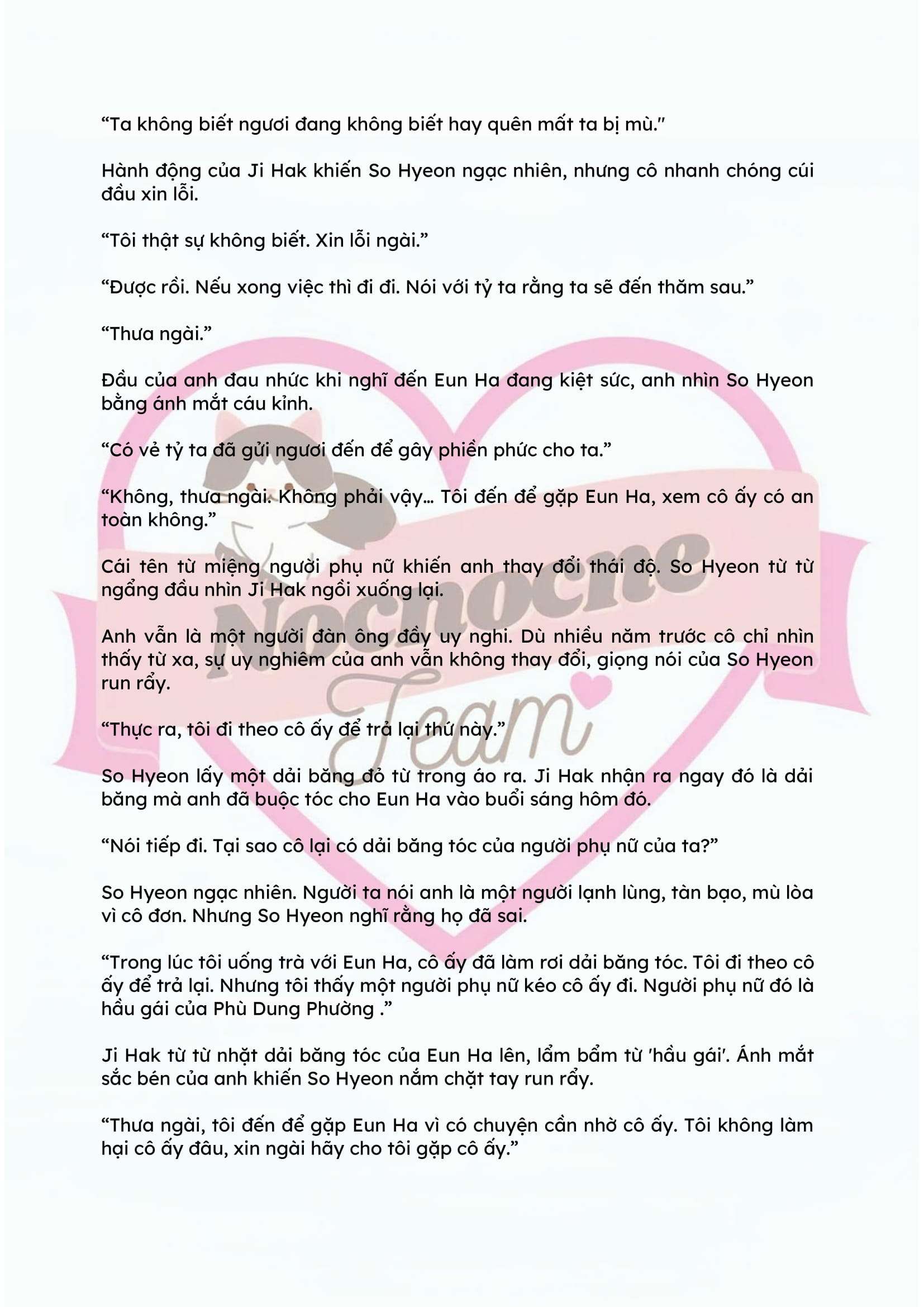 [FULL] [NOVEL] ĐÊM HỖN LOẠN Chap 47 - Next Chap 48