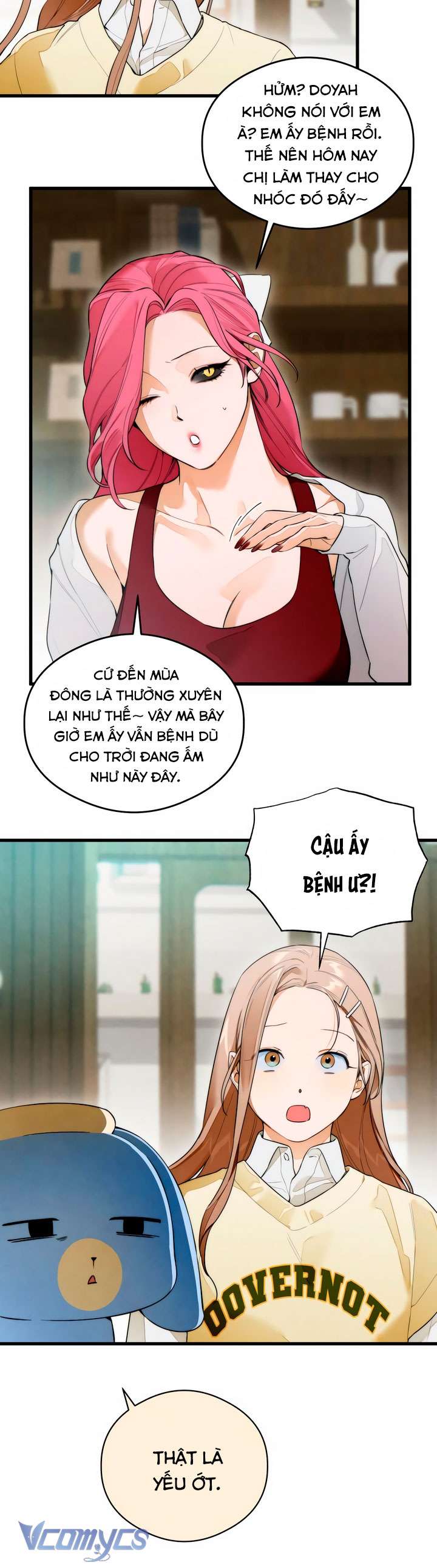 [18+] Mong Ước Của Ác Quỷ Chap 30 - Next Chap 31