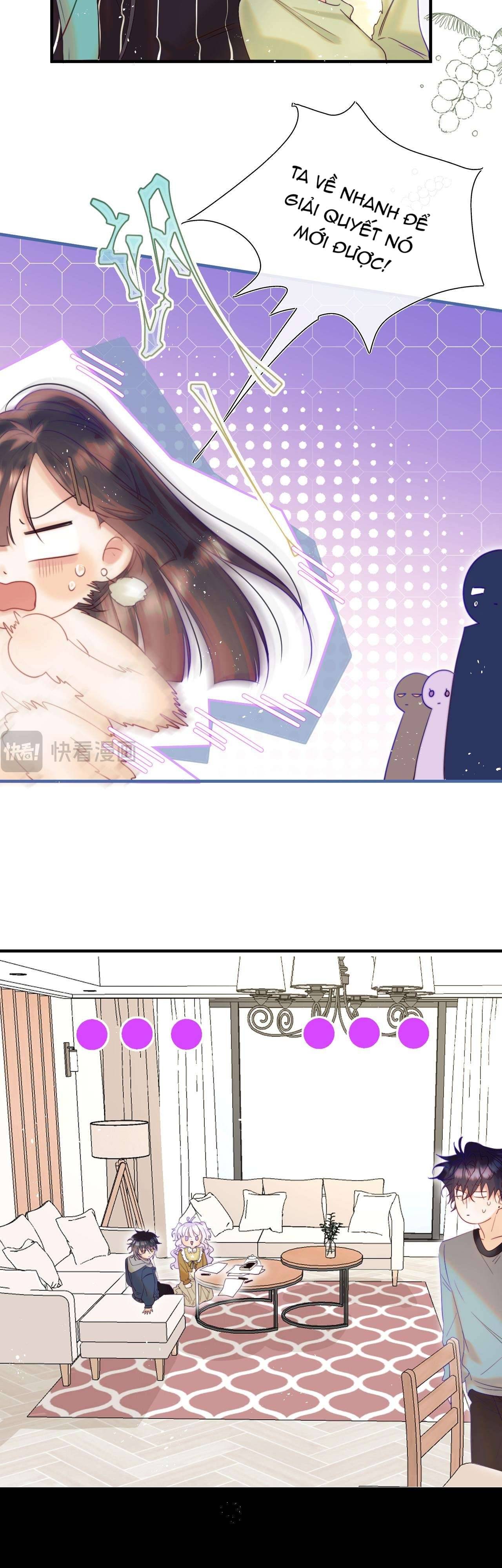 Nhặt Được Cô Phù Thủy Nhỏ Giờ Phải Làm Sao Đây? Chapter 18 - Trang 4