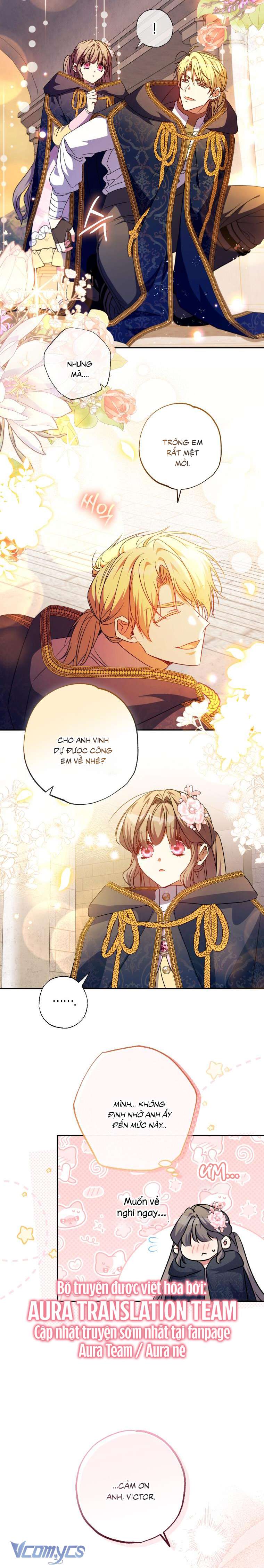 Thánh Nữ Được Đại Công Tước Nhận Nuôi Chapter 45 - Trang 4
