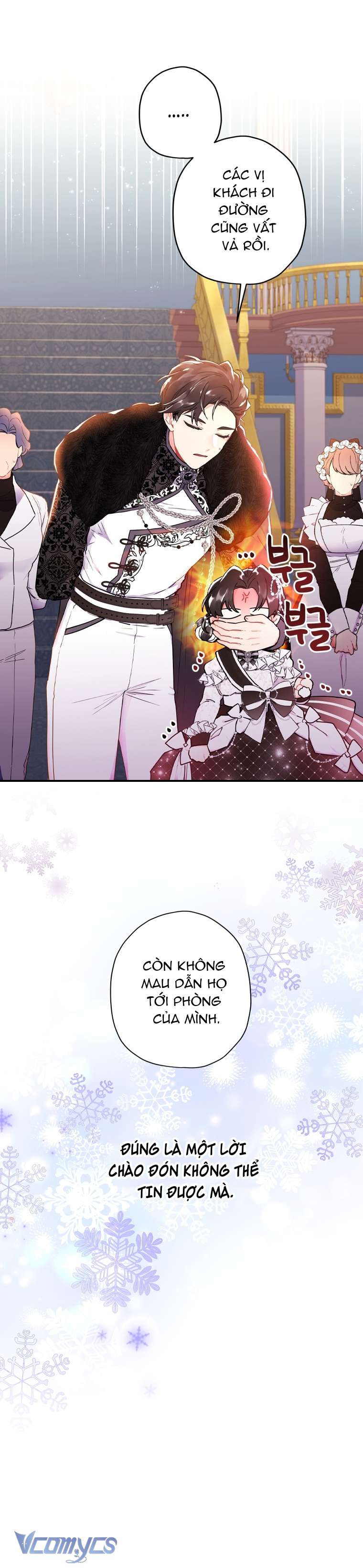 Tôi Đã Trở Thành Con Gái Nuôi Của Nam Chính Chap 44 - Trang 2