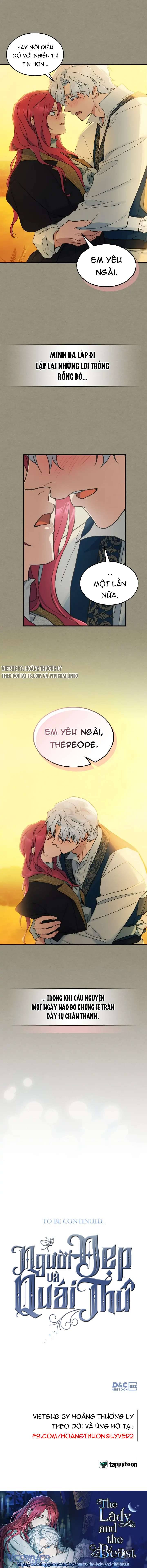 Người Đẹp Và Quái Thú Chap 114 - Trang 3