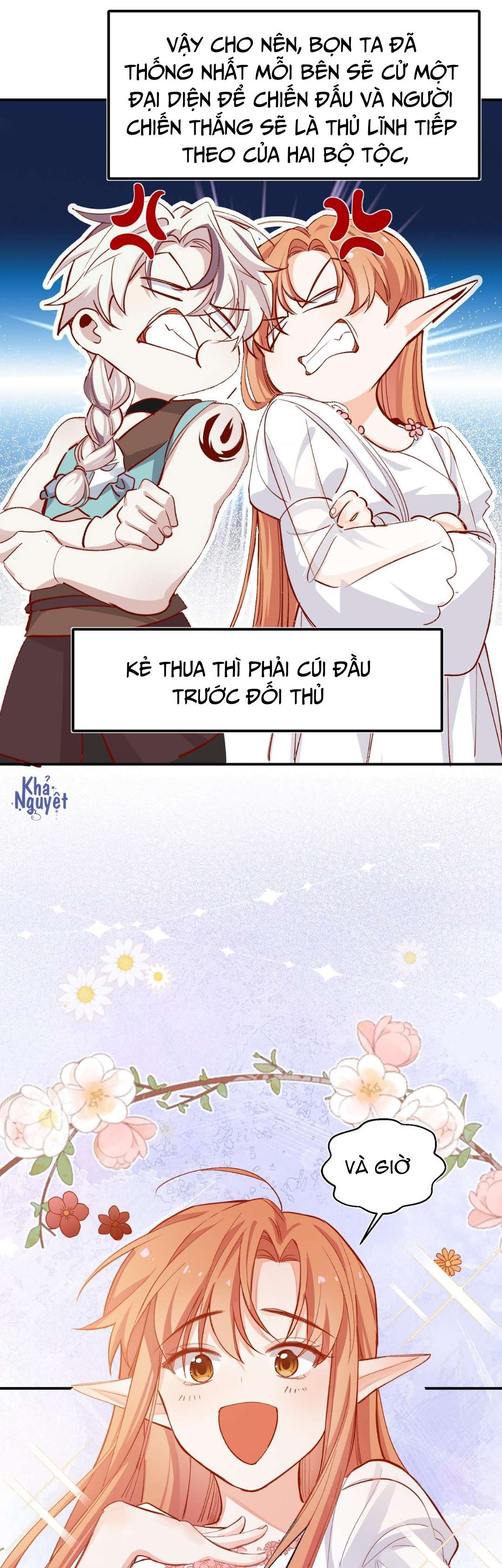 Mười năm sau, tôi kết hôn với kẻ thù không đội trời chung Chap 36 - Trang 2