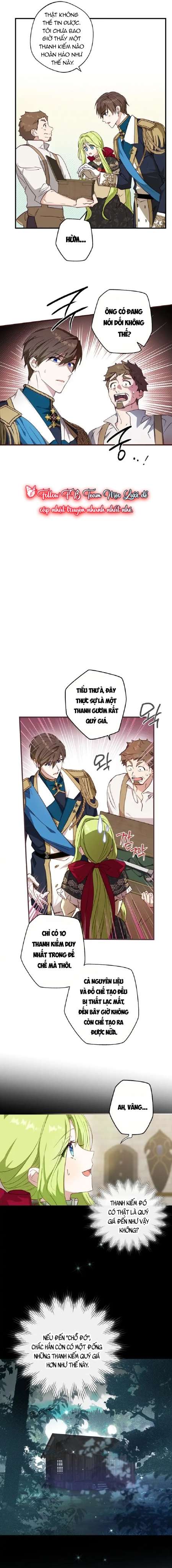 Tôi Đã Bảo Nữ Chính Đang Cải Trang Cơ Mà! Chap 9 - Trang 2