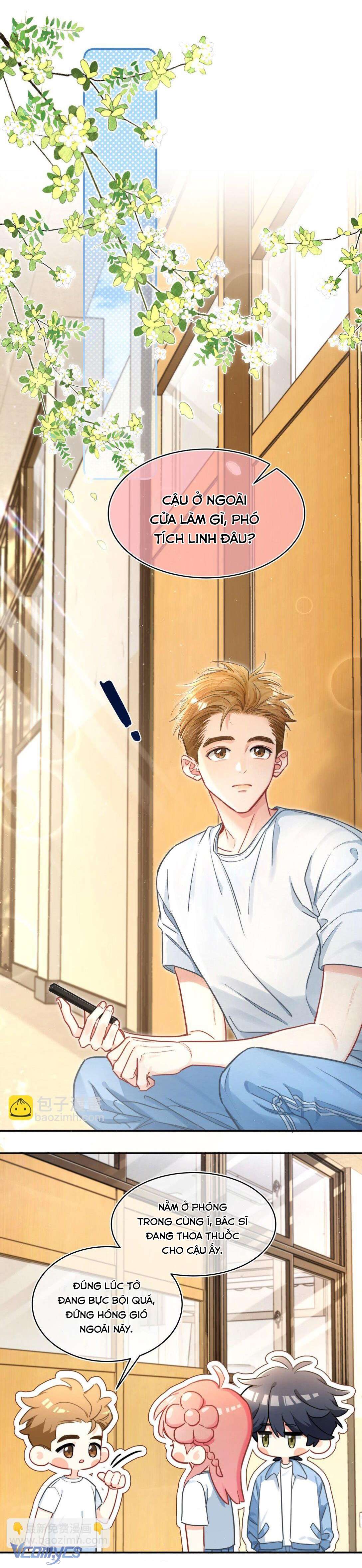 Bong Bóng Đào Chi Chapter 19 - Trang 4