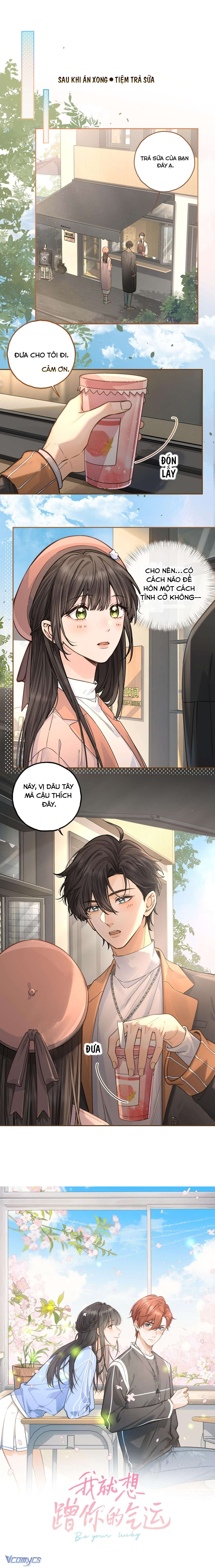 Em Chỉ Muốn Hít Vận Khí Của Anh Chap 68 - Trang 4