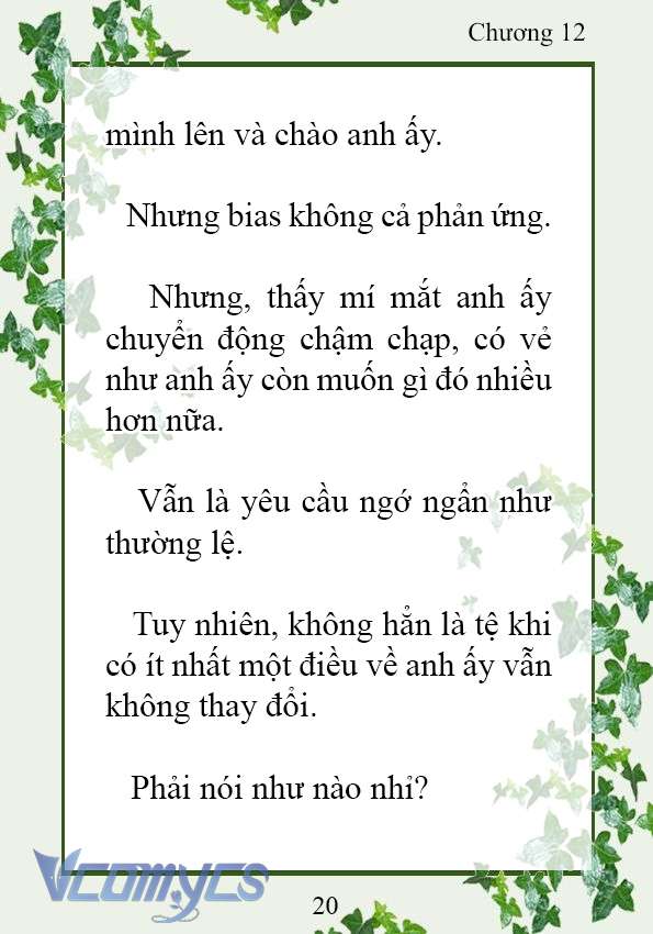 [Novel] Trở Thành Em Gái Của Nam Chính Tiểu Thuyết Đam Mỹ Chap 12 - Trang 2