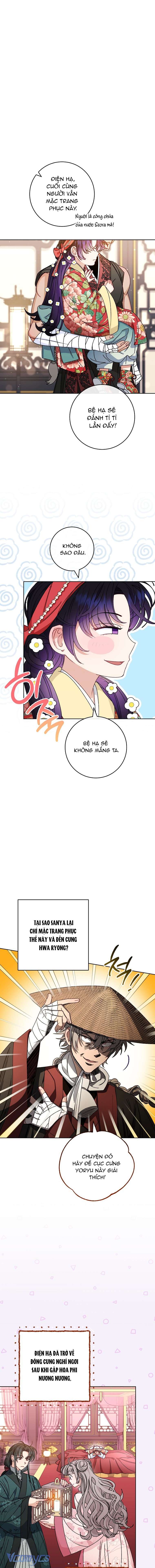 Tiểu Thiếp Chỉ Muốn Sống Yên Bình Chapter 45 - Trang 4