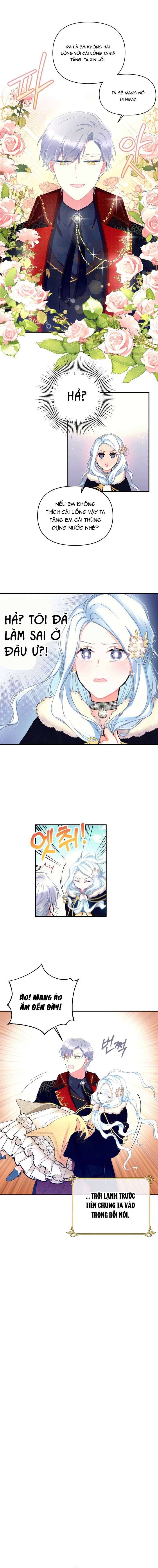 Tôi Sẽ Trở Thành Nhân Vật Chính Trong Trò Chơi Giam Cầm Chapter 1 - Trang 4