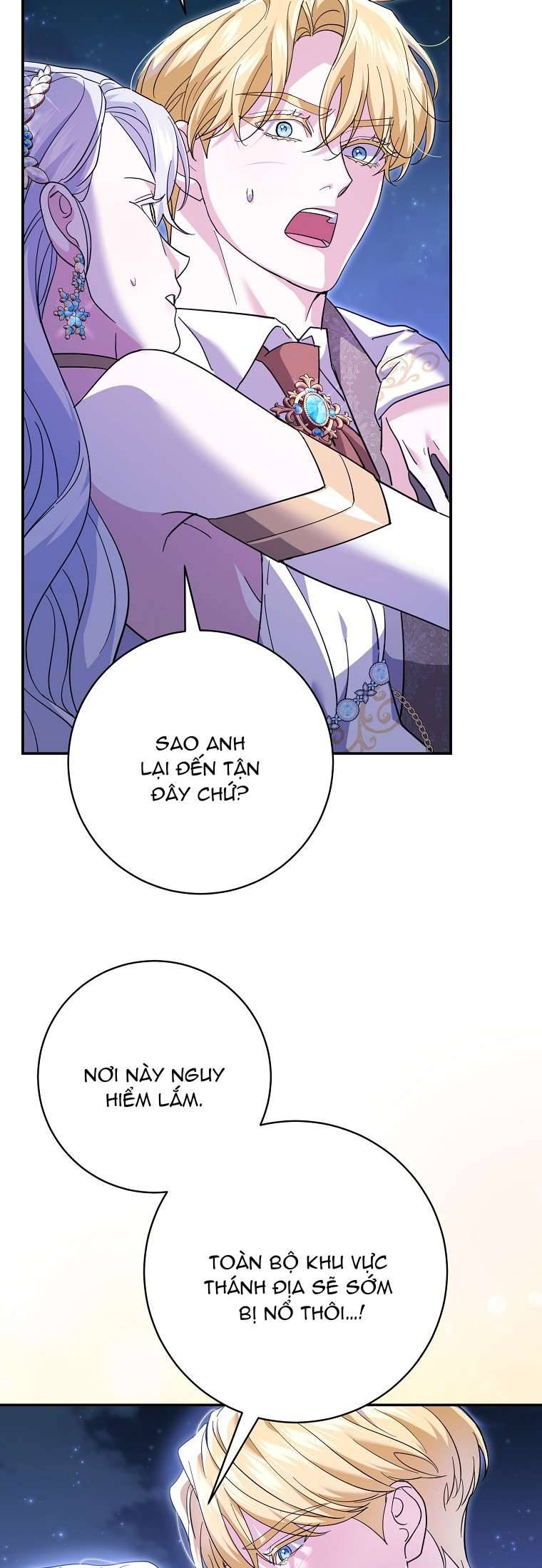 Vị Hôn Phu Phản Diện Cản Trở Con Đường Hoa Của Tôi Chapter 33 - Trang 4