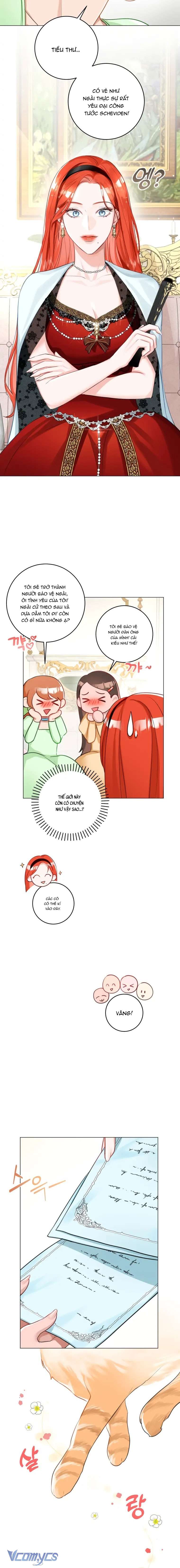 Cuộc Hôn Nhân Xa Hoa Của Đại Công Tước Là Giả Chapter 10 - Trang 4