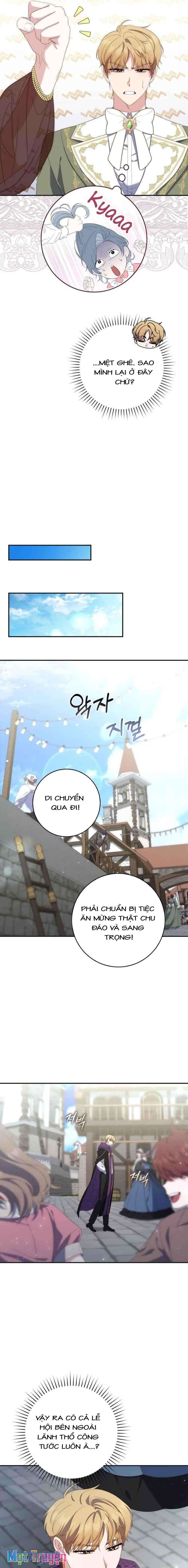 Nàng Công Chúa Tiên Tri Chap 8 - Next Chap 9