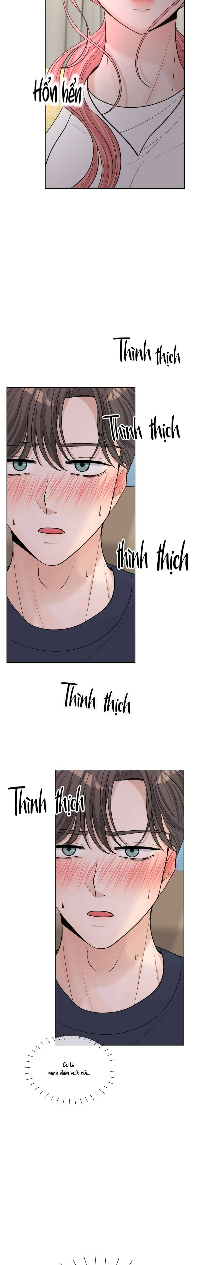 Thời Gian Trở Thành Lý Do Của Đôi Ta Chapter 43 - Trang 4