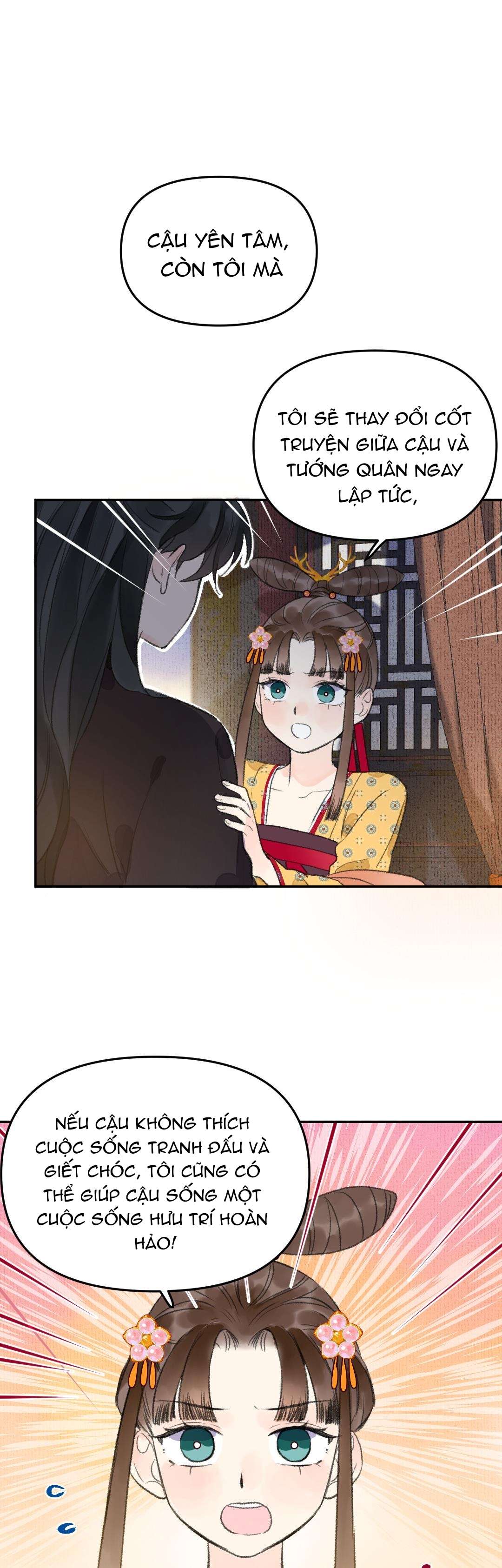 Ta Không Thể Yêu Người Giấy Chap 4 - Trang 3