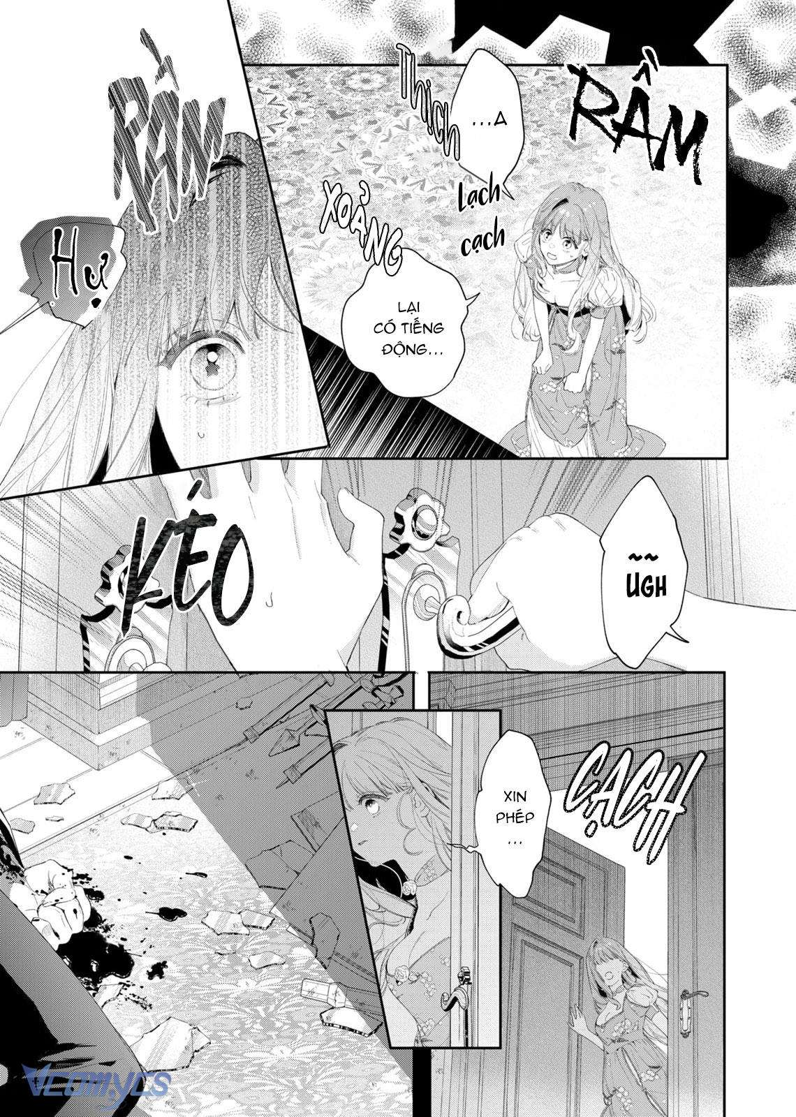 Hoa Hồng Ẩn Giấu Sao Băng Chapter 4 - Trang 4