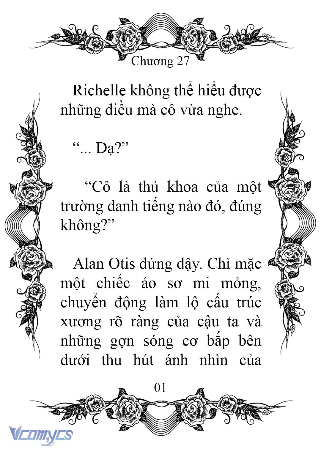 [Novel] Chào Mừng Đến Với Dinh Thự Hoa Hồng Chap 27 - Trang 2