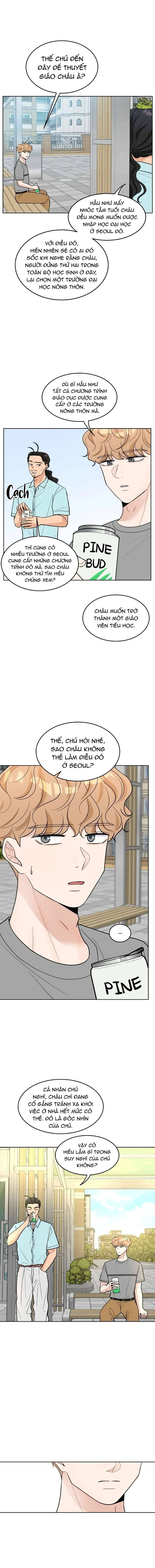 Thời Gian Trở Thành Lý Do Của Đôi Ta Chapter 55 - Trang 4