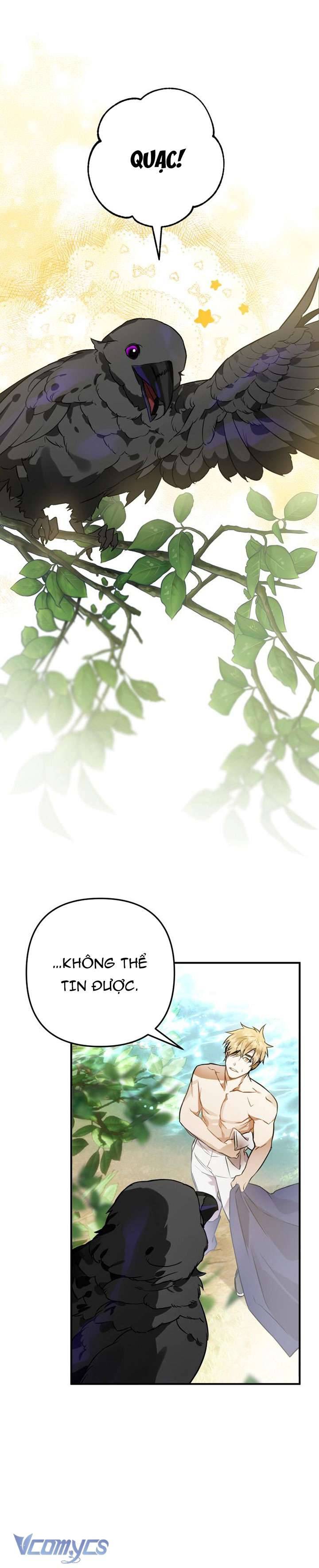 Bỗng Nhiên Tôi Trở Thành Quạ Đen!! Chapter 2 - Trang 4