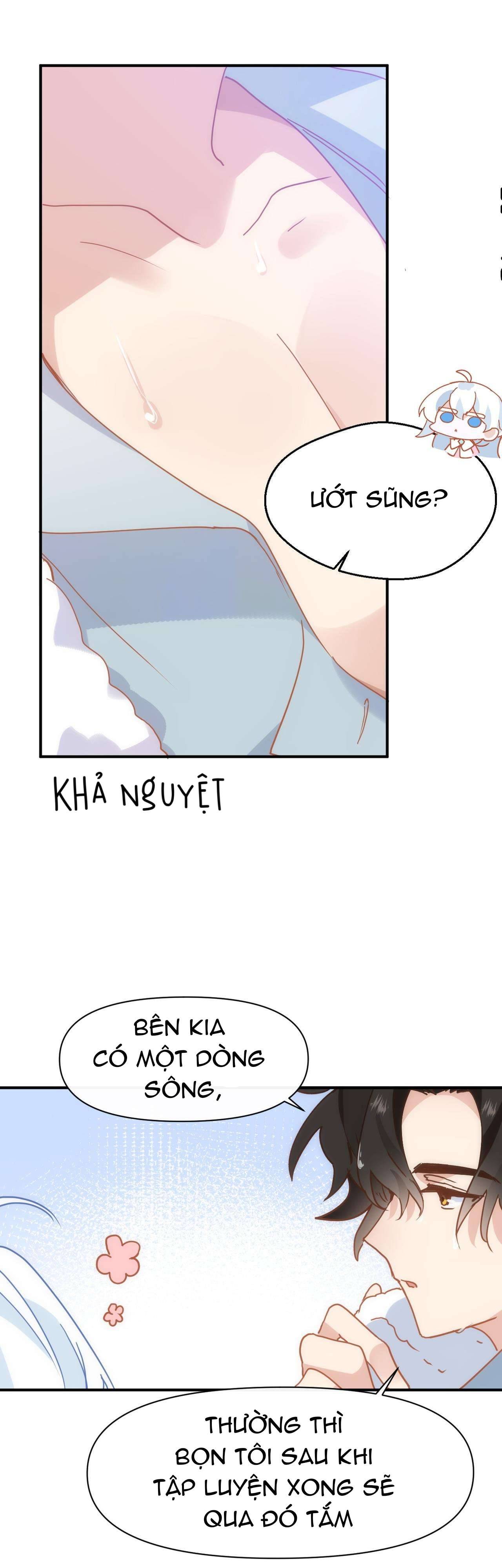 Cô công chúa không muốn được nuông chiều Chap 17 - Trang 2