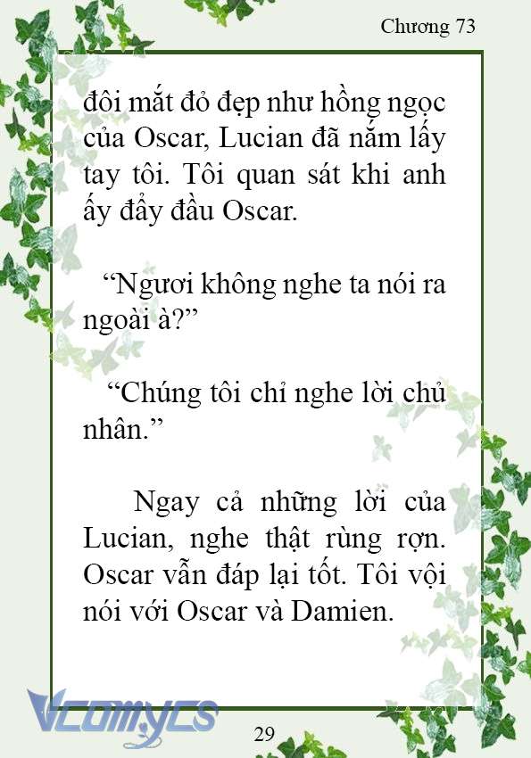 [Novel] Trở Thành Em Gái Của Nam Chính Tiểu Thuyết Đam Mỹ Chap 73 - Trang 2