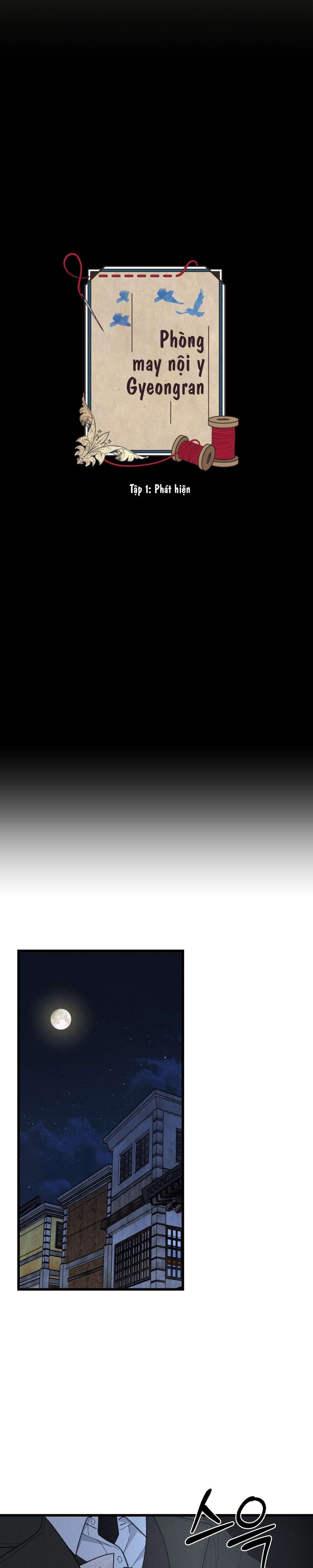 [ 18+ ] Phòng may nội y Gyeongran Chap 1 - Trang 2