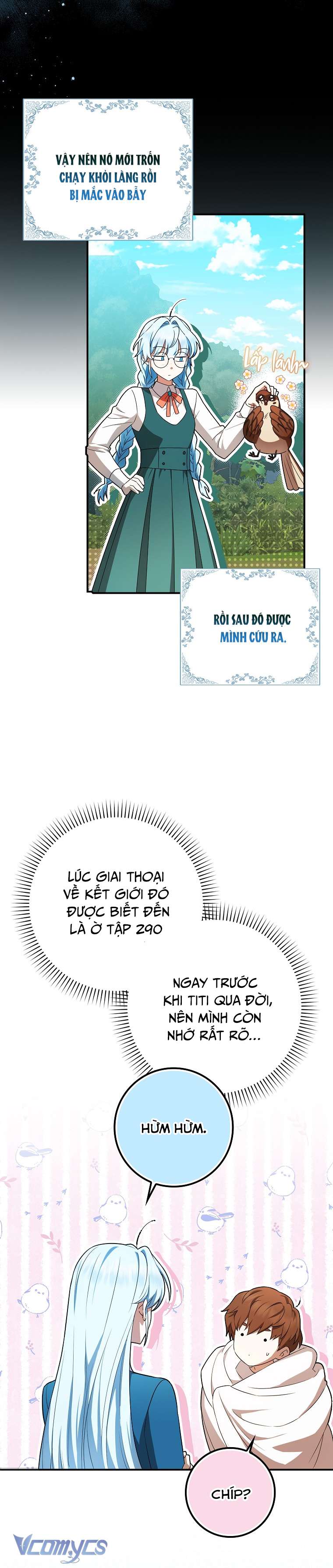 Thời Hạn Cuối Cùng Đang Tràn Ngập Trên Cửa Sổ Trạng Thái Chap 12 - Trang 4
