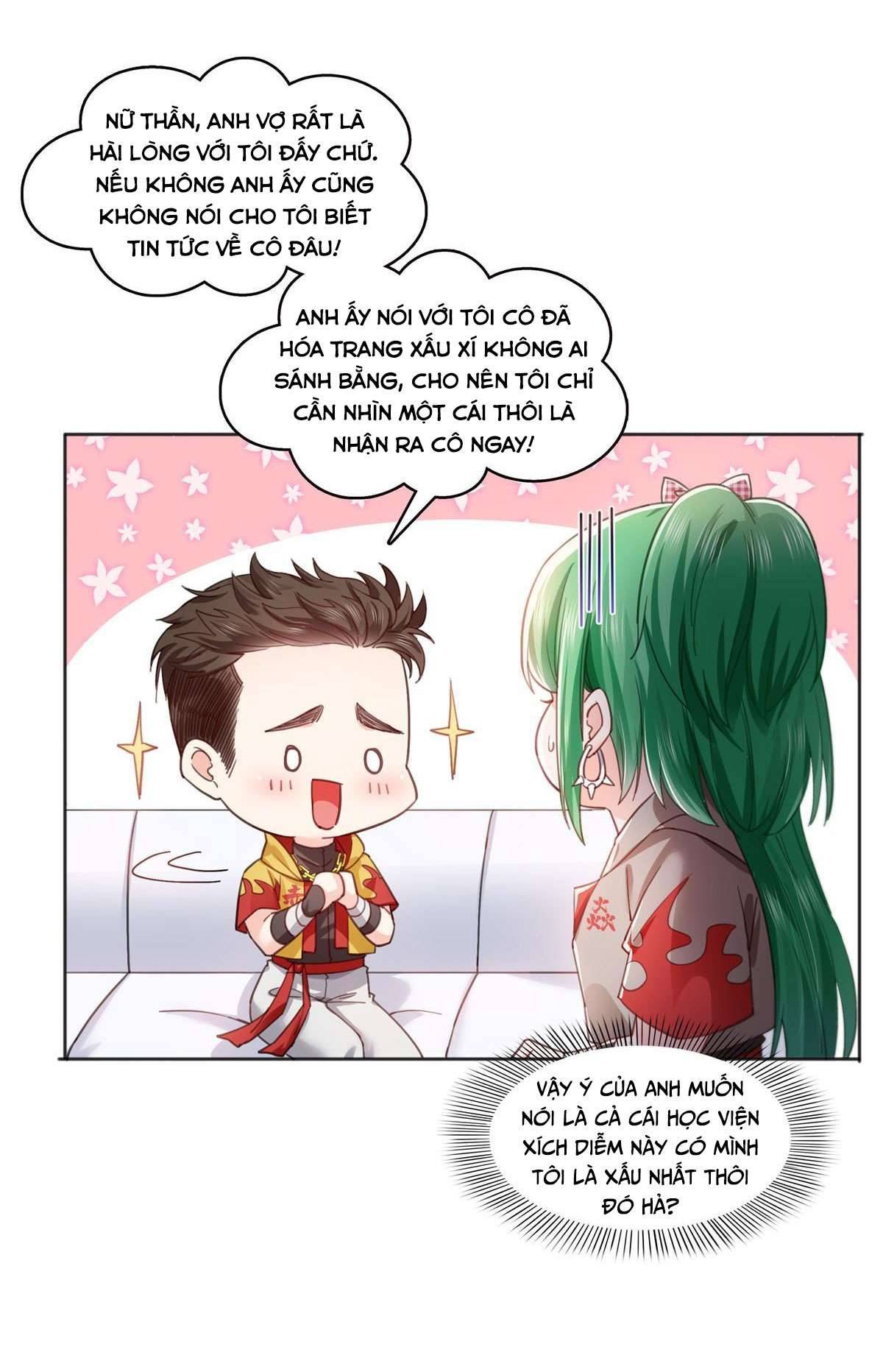 Hệt Như Hàn Quang Gặp Nắng Gắt Chap 365 - Trang 4