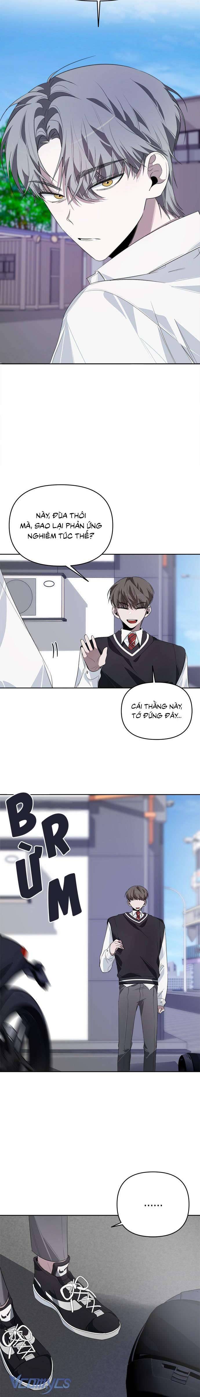 Đàn Anh Xấu Xa! Chap 14 - Trang 3
