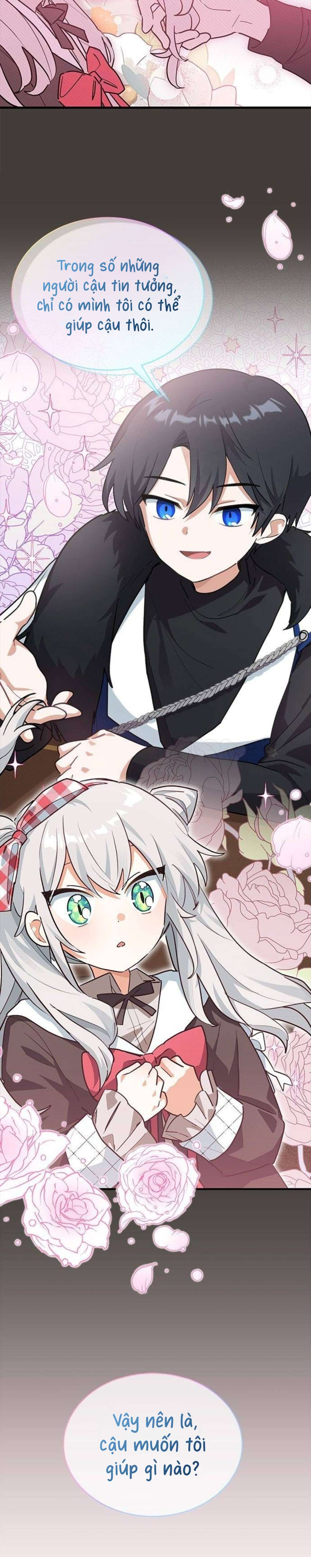 Mèo con được gia tộc sói nhận nuôi? Chapter 29 - Trang 3