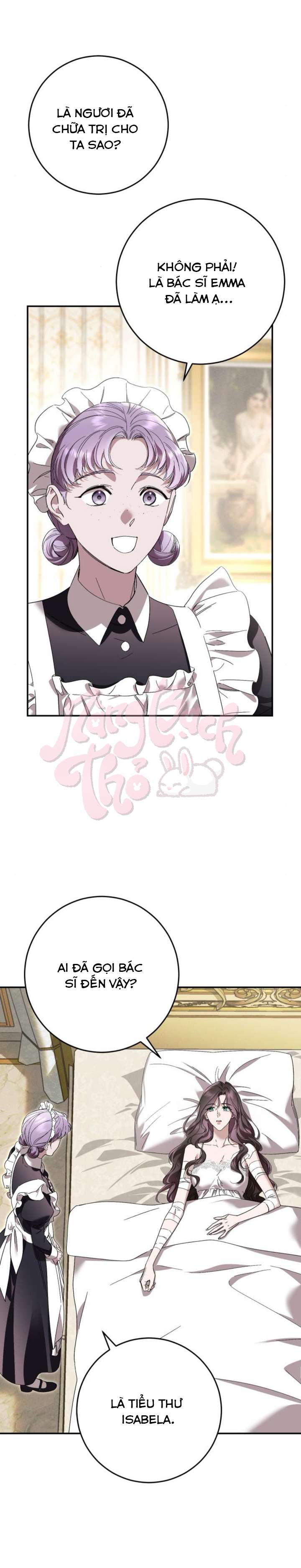 Đánh Cắp Vương Hậu Đã Quay Ngược Thời Gian Chap 9 - Trang 3