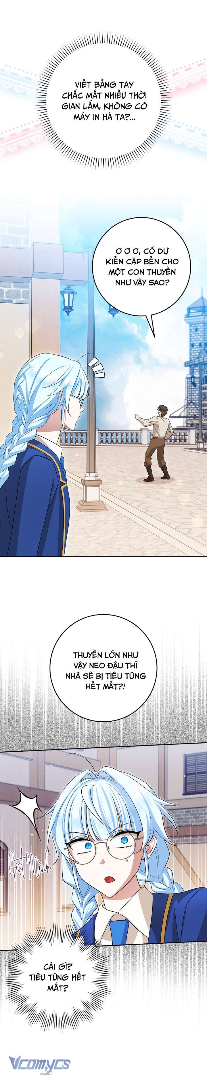 Thời Hạn Cuối Cùng Đang Tràn Ngập Trên Cửa Sổ Trạng Thái Chapter 42 - Trang 4