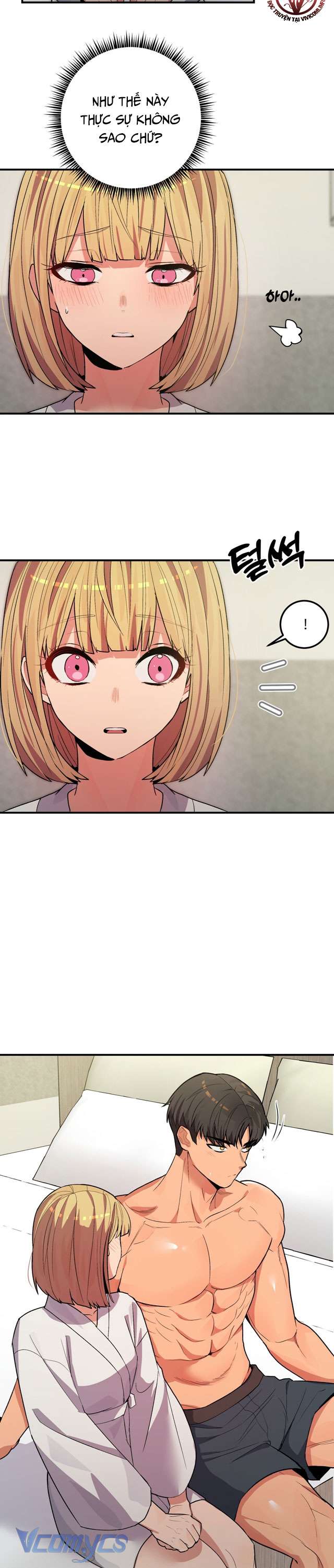 [18+] Chìa Khoá Gian Lận Trò Chơi Tình Yêu Chap 4 - Trang 2