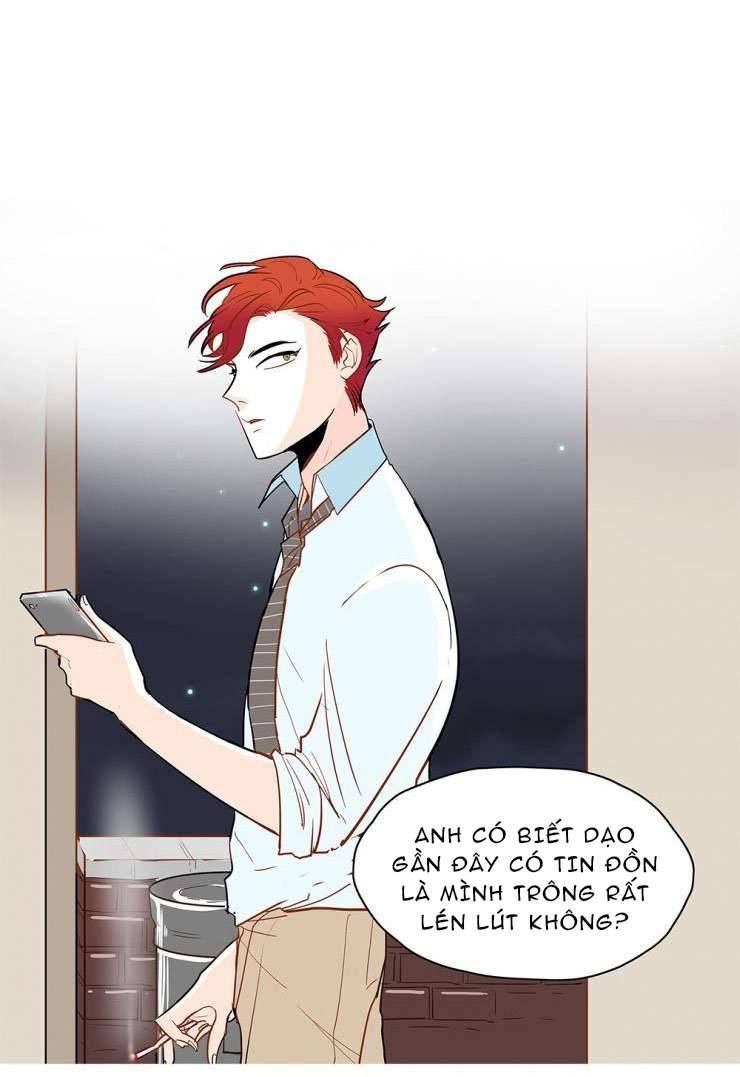 Ranh Giới Chap 41 - Trang 3