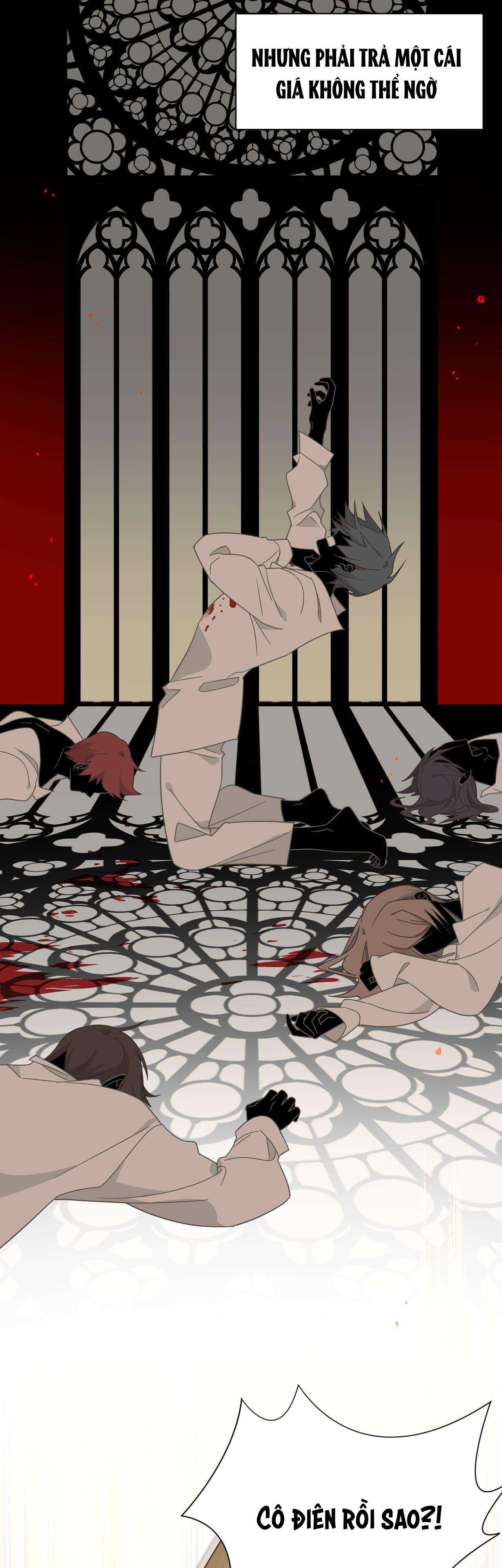 Xuyên thành phù thủy nuôi dưỡng kỵ sĩ thánh điện Chapter 29 - Trang 4