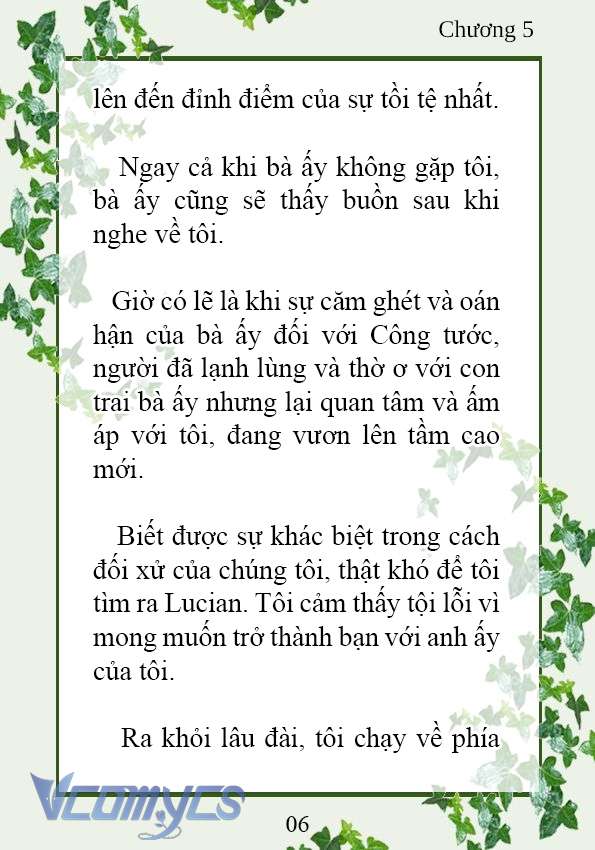 [Novel] Trở Thành Em Gái Của Nam Chính Tiểu Thuyết Đam Mỹ Chap 5 - Trang 2