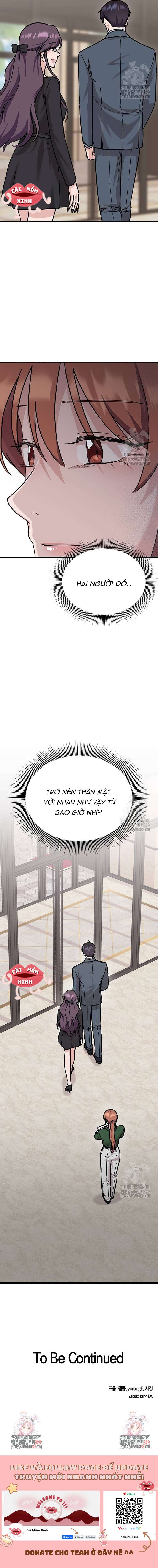 Tăng Ca Đêm Muộn Chap 9 - Trang 4