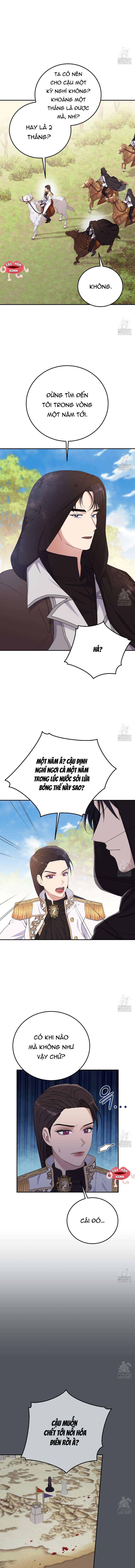 Xin Hãy Để Ý Tới Jasmine Chapter 36 - Trang 4