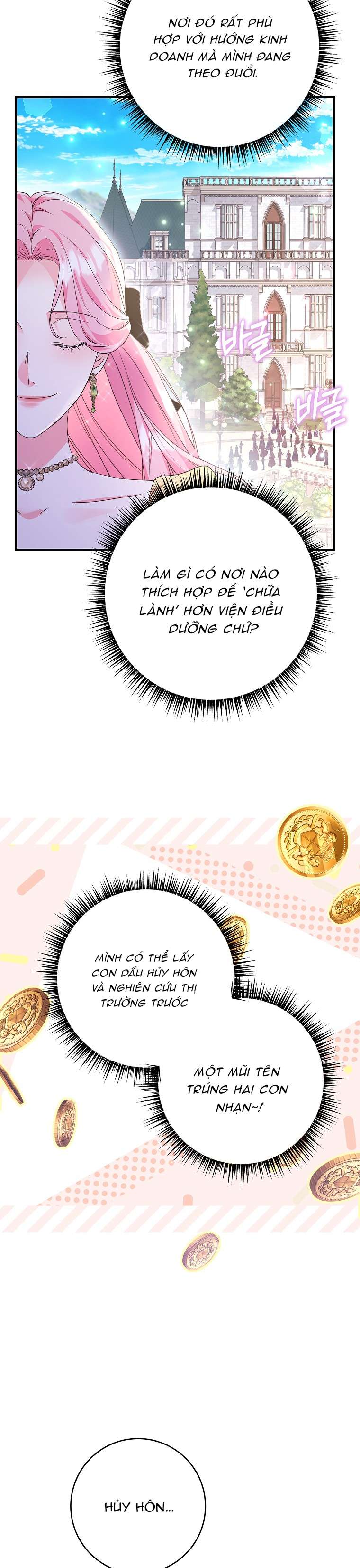 Kẻ Phản Diện Có Thời Hạn Ủng Hộ Tôi Hủy Hôn Chapter 38 - Trang 4