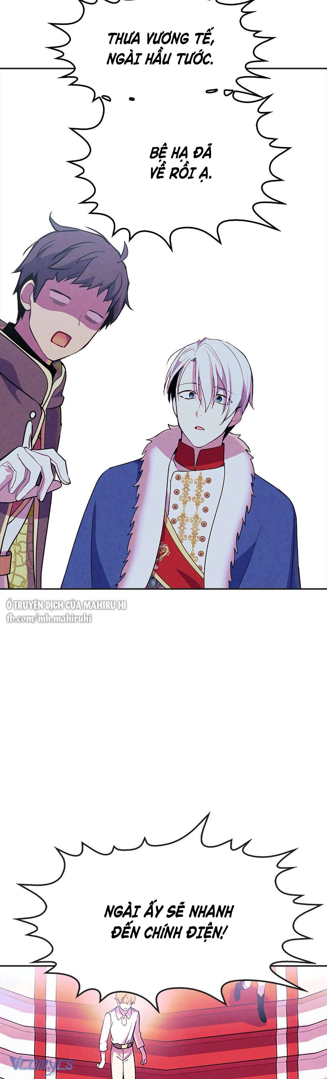 Nữ Vương Và Thánh Kỵ Sĩ Chap 31 - Trang 2