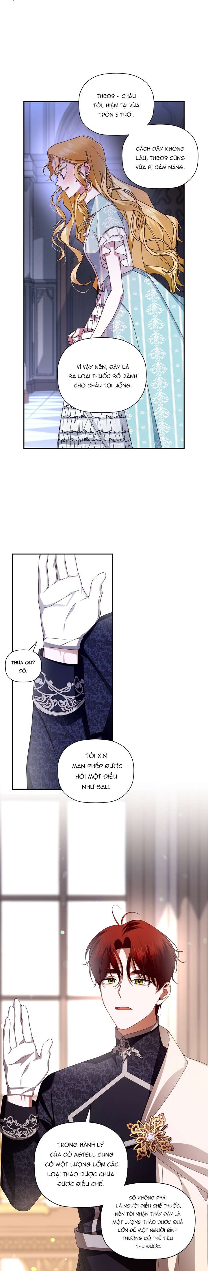 Phương Pháp Che Giấu Đứa Con Của Hoàng Đế Chapter 12 - Trang 4