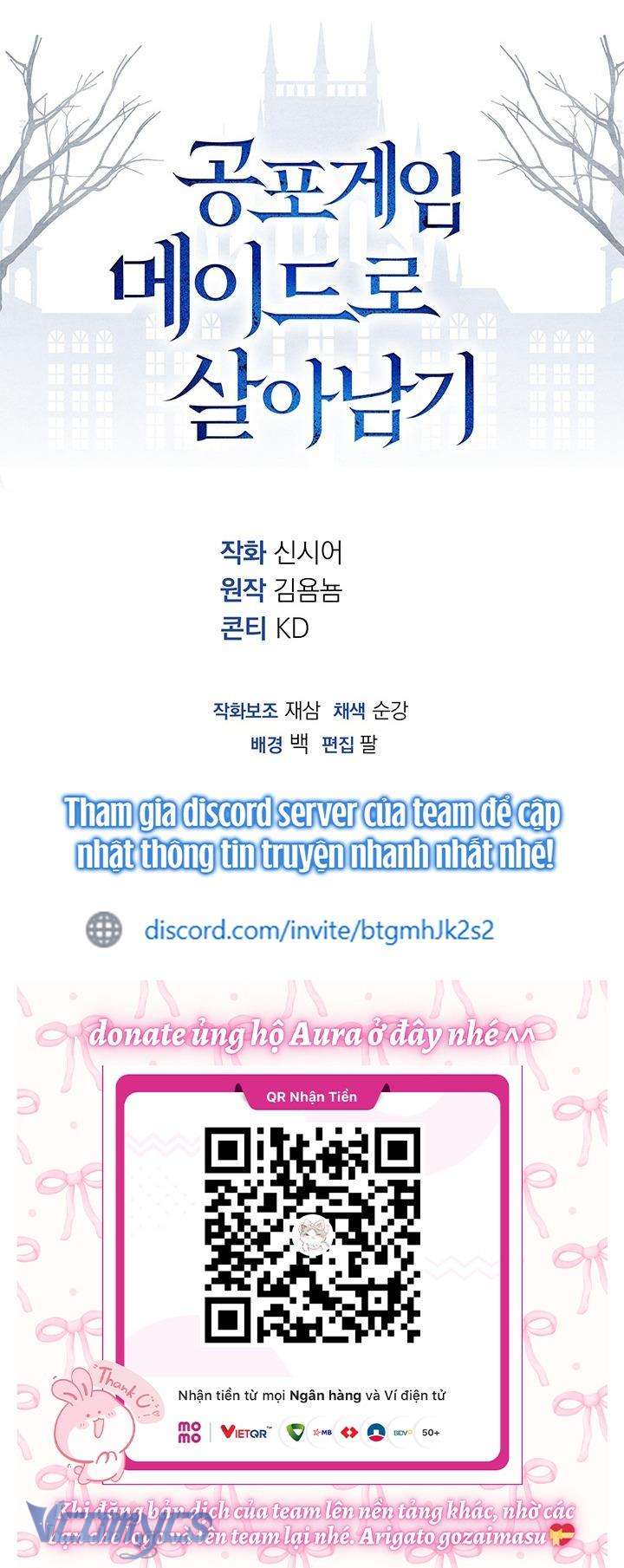 Sống Sót Như Một Hầu Gái Trong Trò Chơi Kinh Dị Chapter 62 - Trang 4