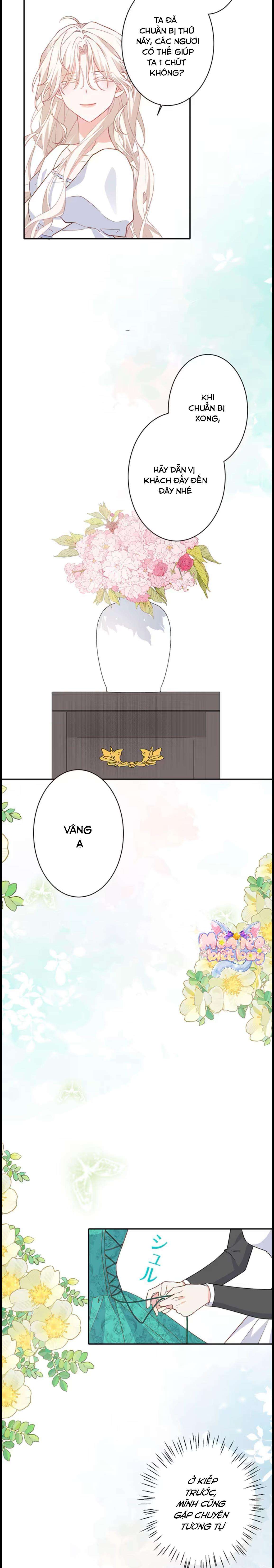 Lần này, tôi sẽ tránh cuộc hôn nhân với anh - Cách để rời xa anh, một người không có tình yêu Chap 6 - Trang 2