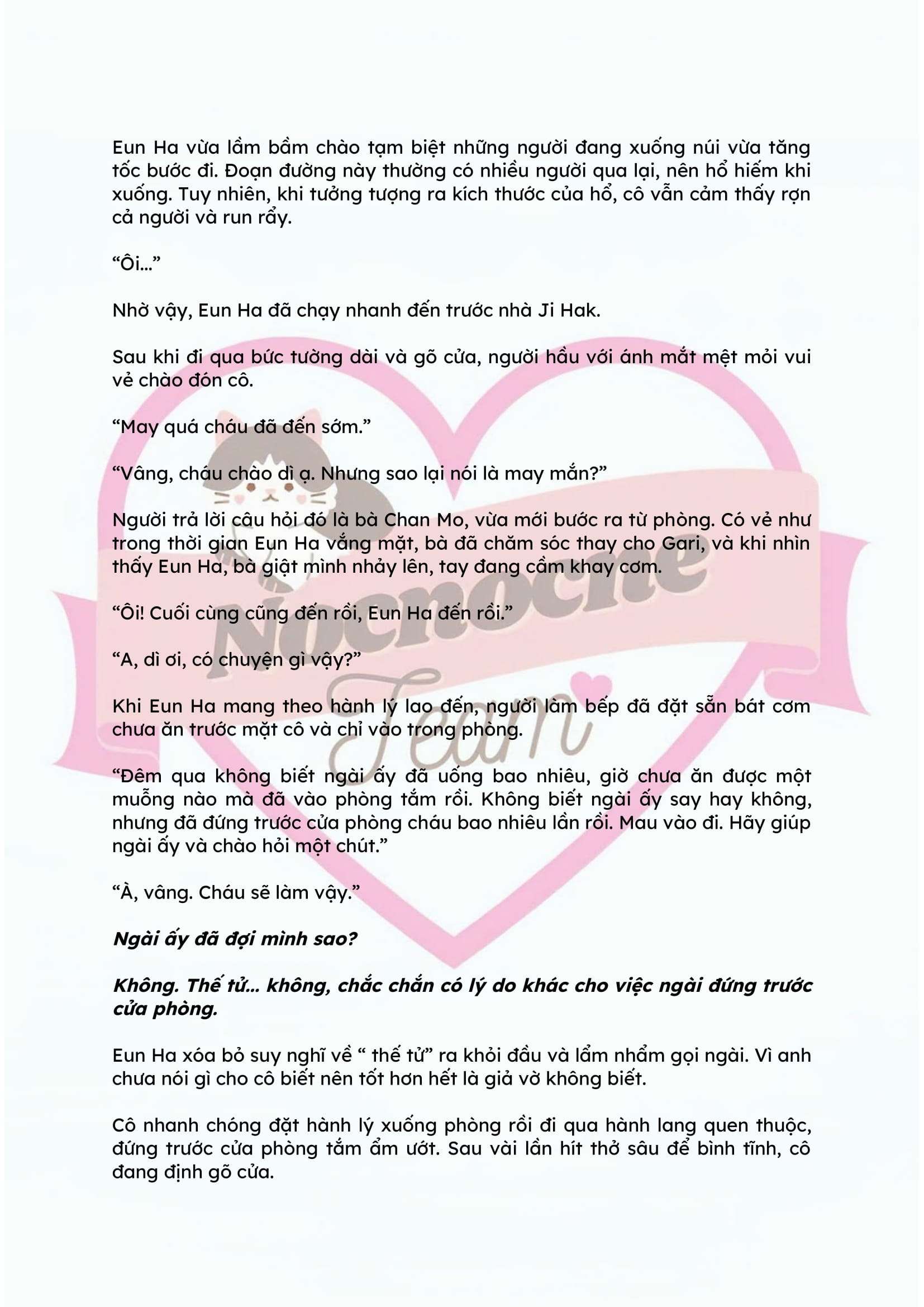 [NOVEL] ĐÊM HỖN LOẠN Chap 19 - Next Chap 20