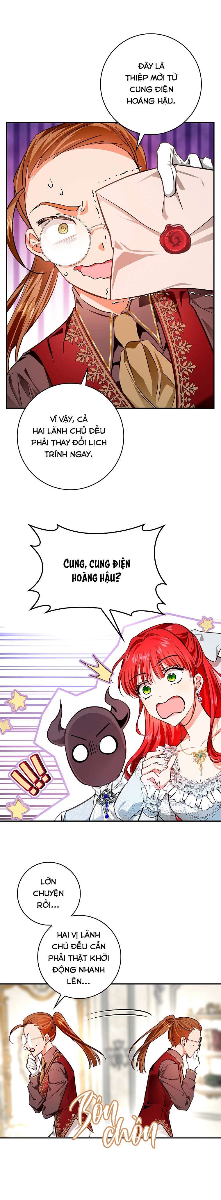 Hôn Phu Ẩn Sắc Chap 87 - Trang 2